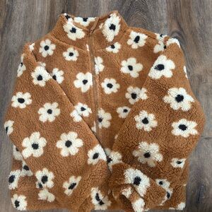 RSQ Brown Sherpa Jacket